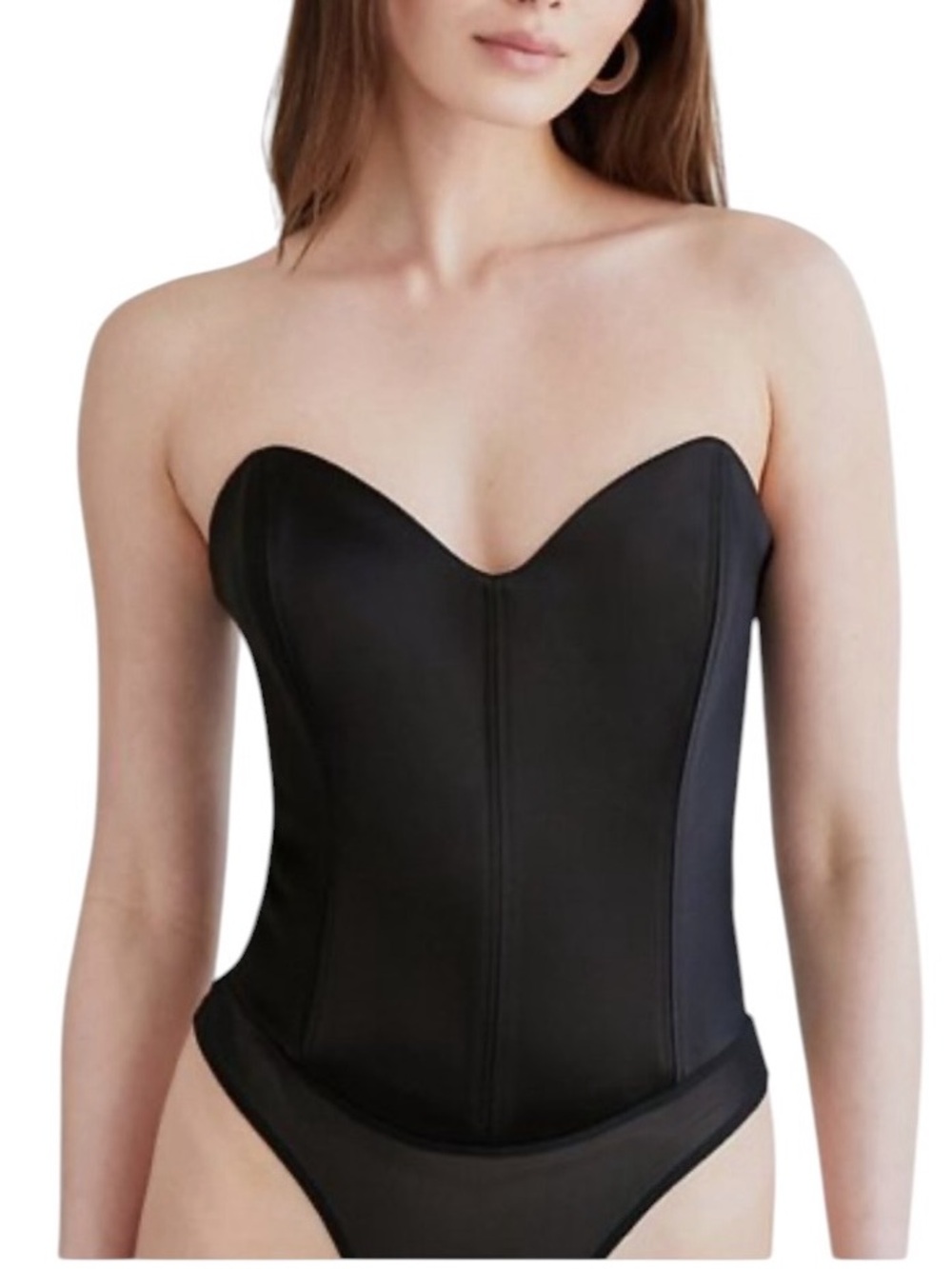 Babaton Blaze corset satin Bodysuit with boning size 6 excellent condition